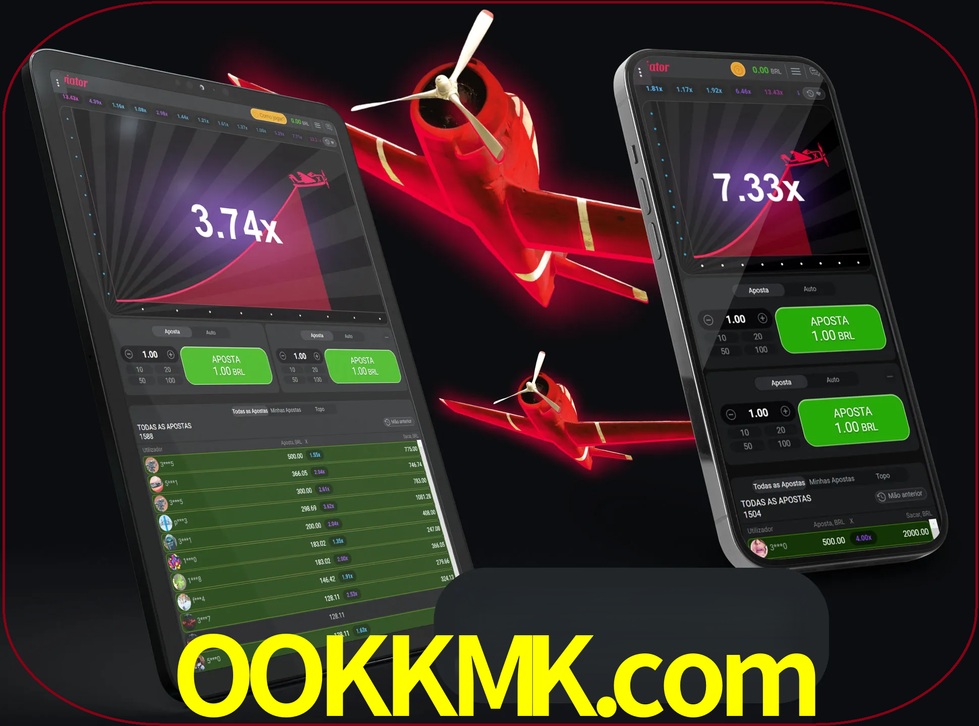 Você também pode jogar Aviator no aplicativo iOS em seu iPhone ou iPad.