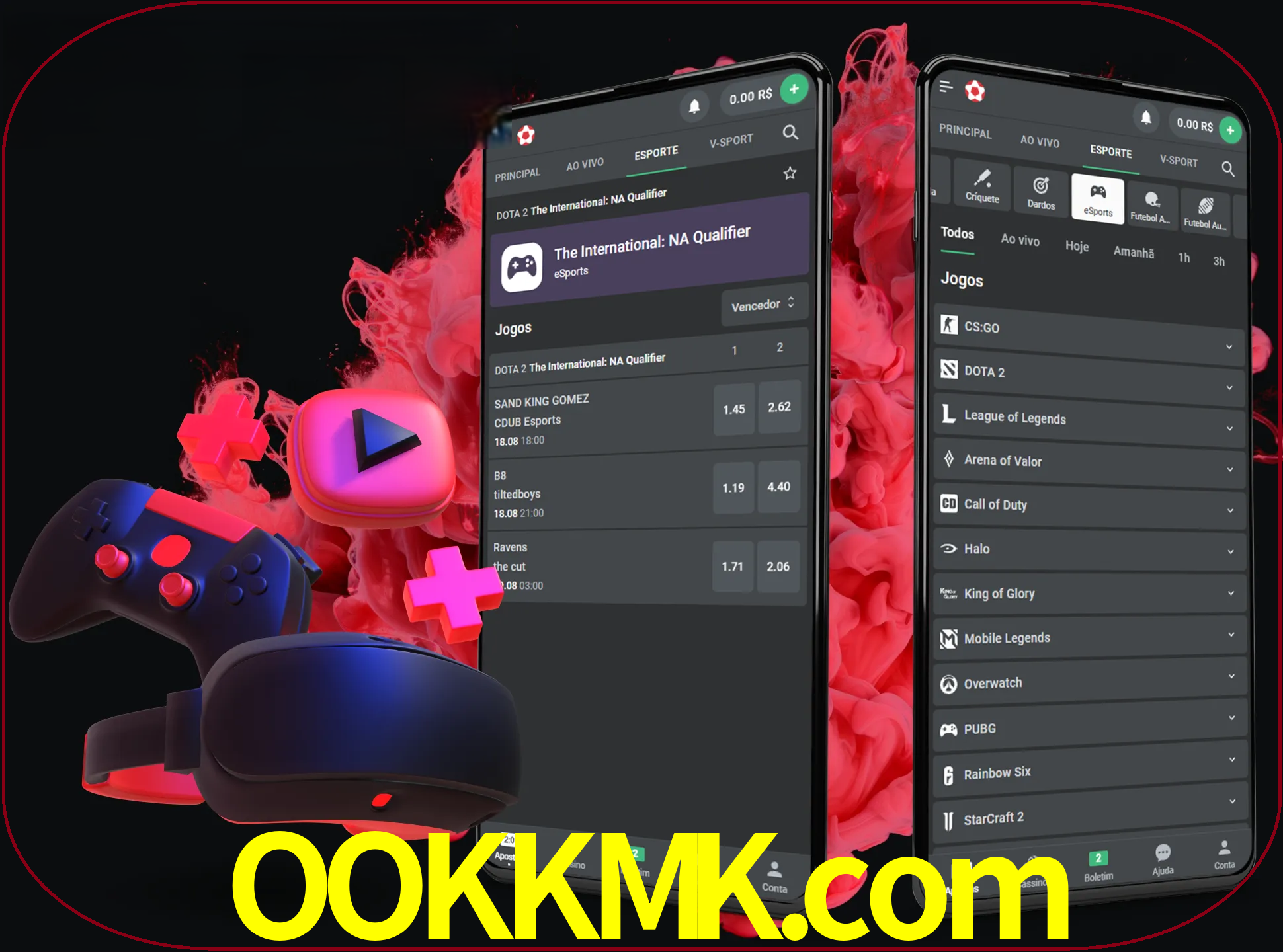 Para ter a aplicação móvel ookkmk no seu smartphone, basta descarregar o ficheiro apk e seguir as instruções.