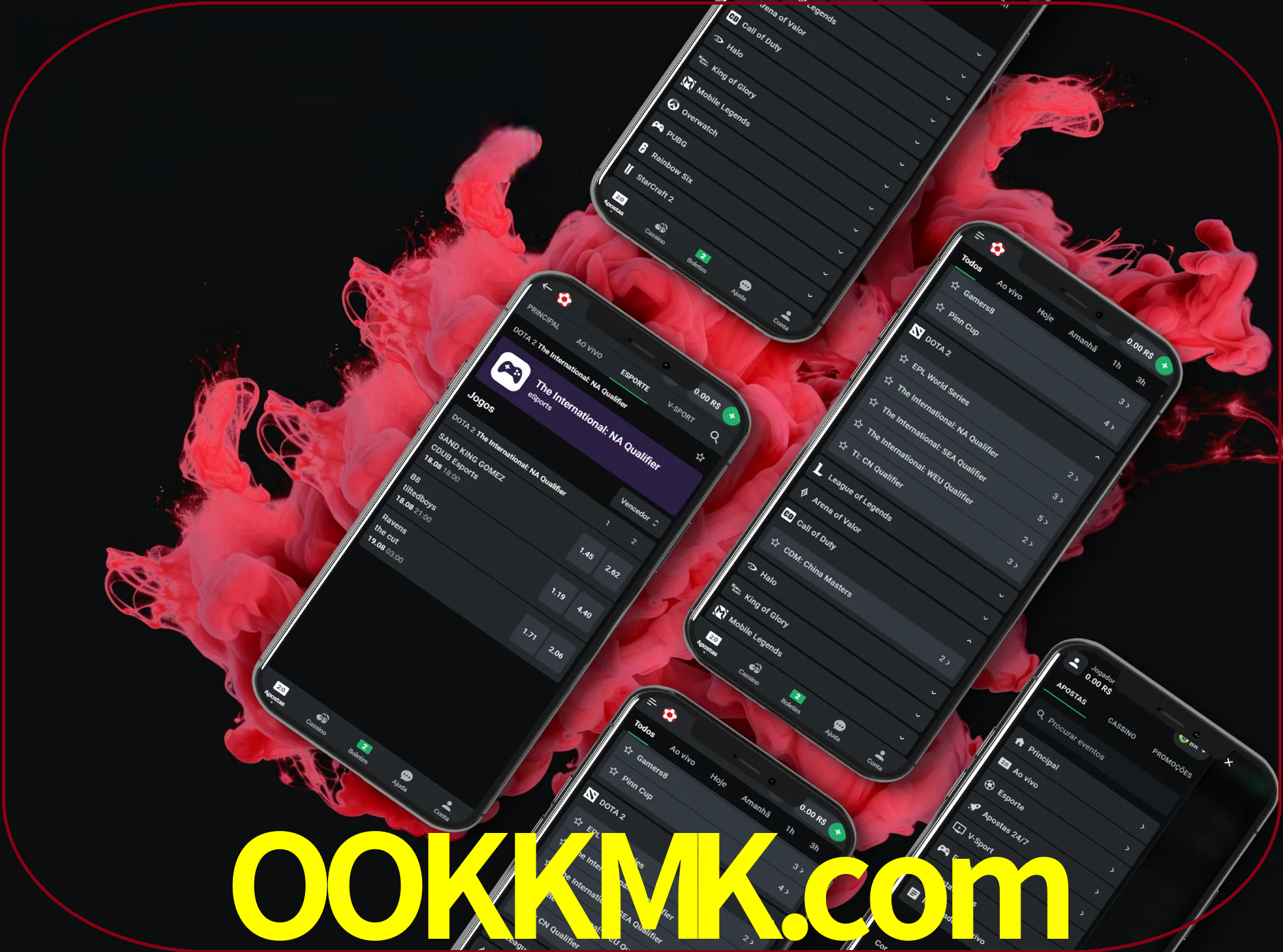 Se o seu smartphone não for compatível com a aplicação, esta opção do ookkmk ajudá-lo-á a desfrutar do jogo.