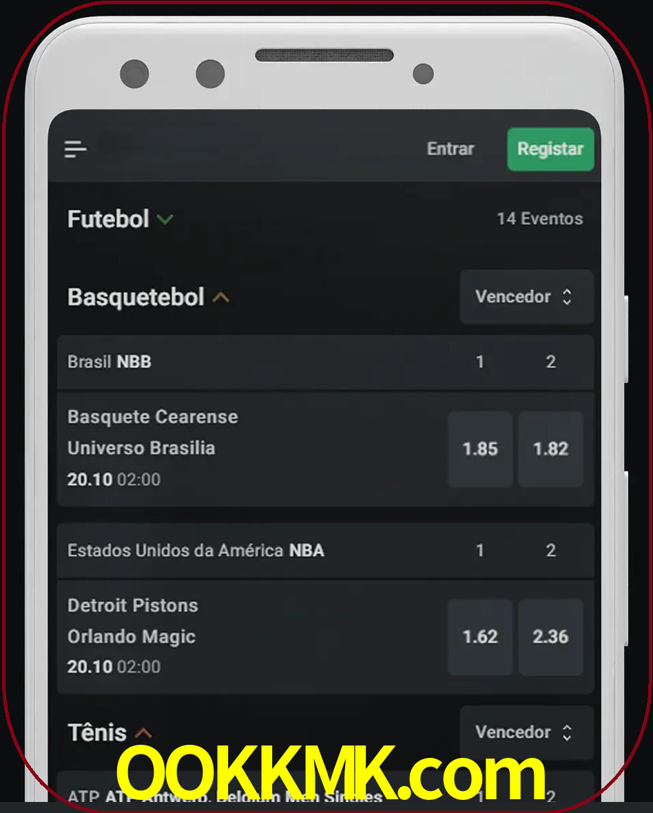 Aposte e assista aos esportes em formato ao vivo.