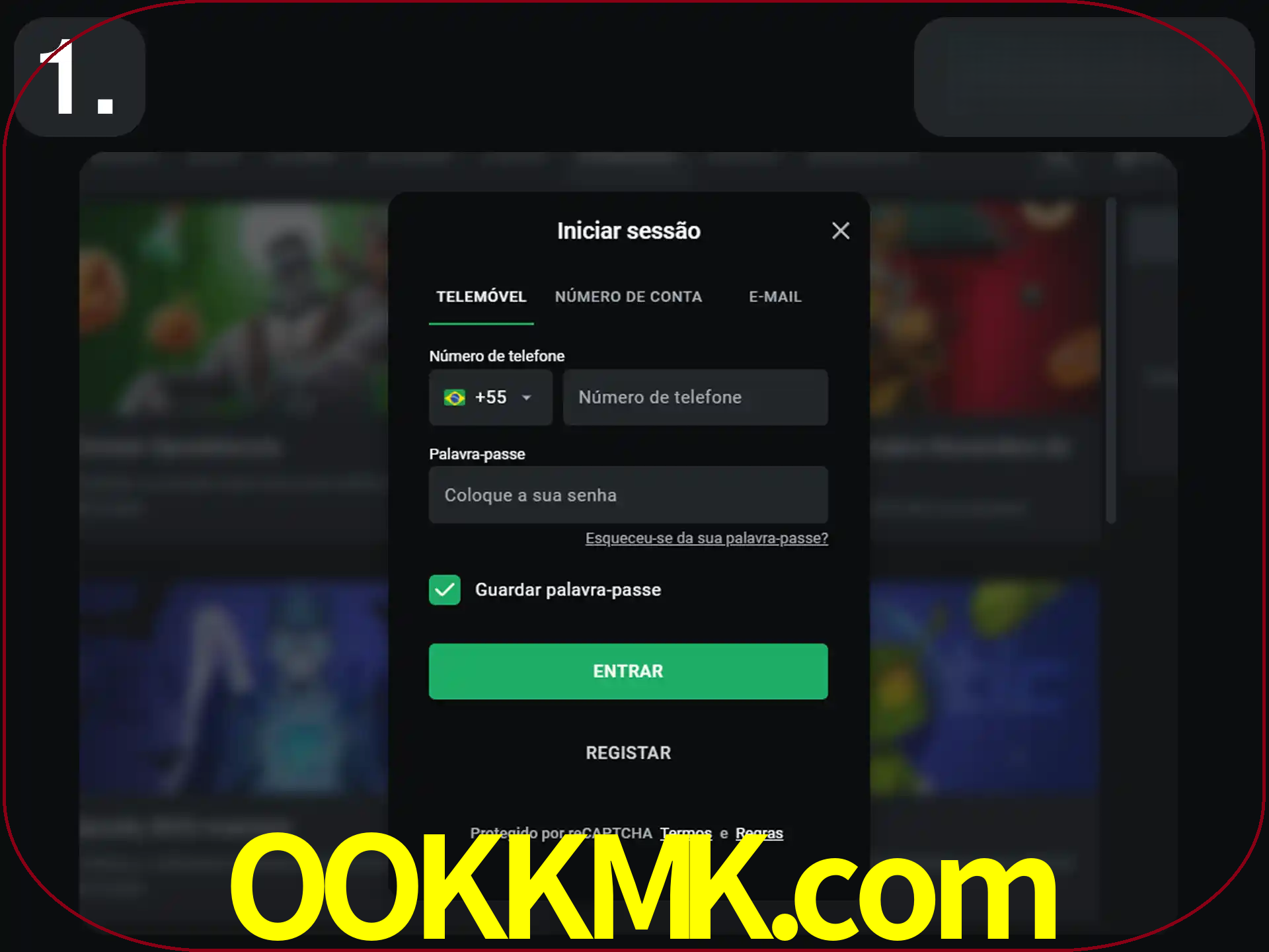 Acesse o site.