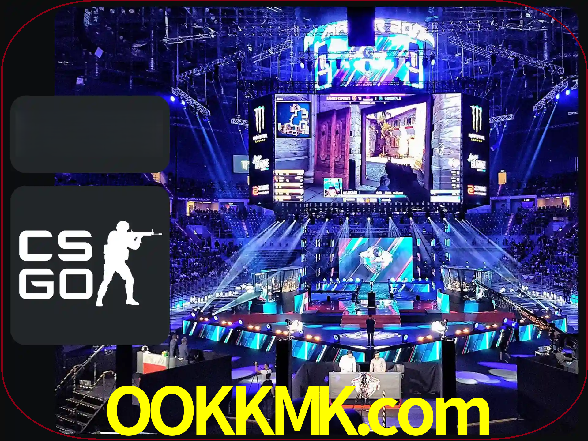 Aposte nas melhores equipes de CS:GO.